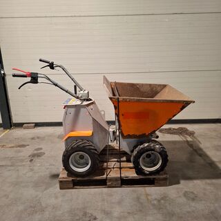 Minidumper 450kg accu, TruXta, EB500, 2023