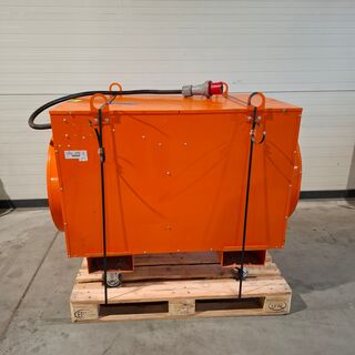 Elektroheater 40kW 400V High Performance, Broughton Electro Air Produc