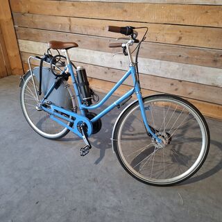 E-Bike | Ex-lease, Roetz, Tour+, Blauw, 2023