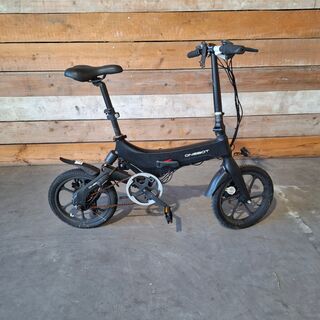 Elektrische vouwfiets, Onebot, Zwart