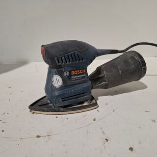 Vlak-/ deltaschuurmachine – 230V, Bosch, GSS 160, 2017