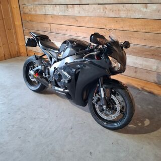 Motor, Honda, CBR 1000RR Fireblade, Zwart, 2010