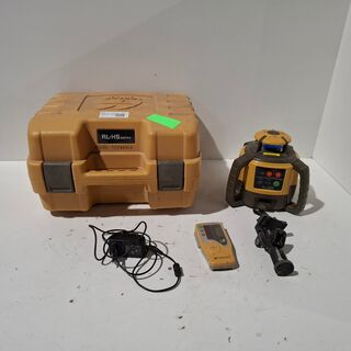 Roterende laser zelfstellend horizontaal Topcon, RL-H5A, bouwjaar 2019