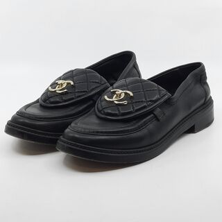 Paar instappers, maat 37, Chanel, D G36646