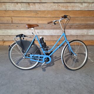 E-Bike | Ex-lease, Roetz, Tour+, Blauw, 2023
