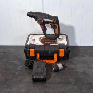 Accu boorhamer, Worx, H3 WX390
