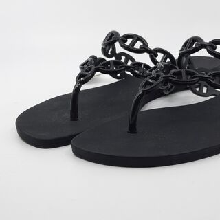 Paar slippers, maat 37, Hermès, S2124