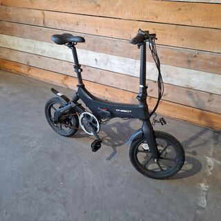 Elektrische vouwfiets, Onebot, Zwart