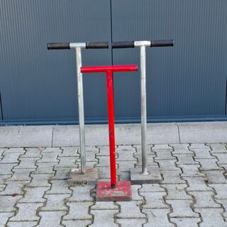 3x Betonstamper