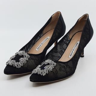 Paar hakken, maat 37, Manolo Blahnik