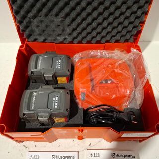 Accupakket (2 accu’s incl. lader)