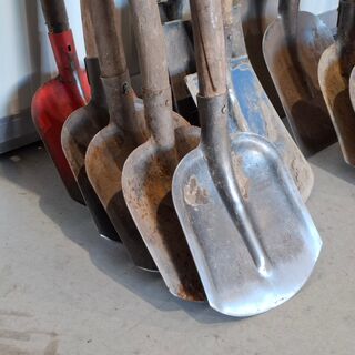Ca. 22x Divers tuingereedschap