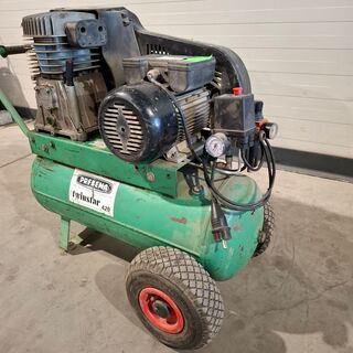 Pneumatische compressor, Prebena, Twinstar 420, Groen