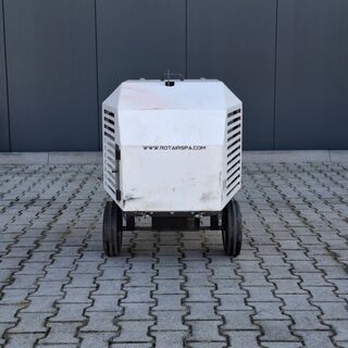 Mobiele schroefcompressor, Rotair, VAKFIBRA, 2025