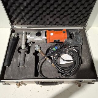 Diamantboormachine – 75mm – 230V, Carat, A1821N, 2018