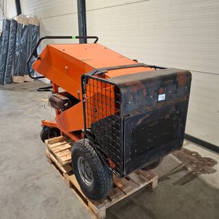 Houtversnipperaar 120mm benzine, Eliet, Super Prof 2000, 2014