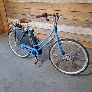E-Bike | Ex-lease, Roetz, Tour+, Blauw, 2023