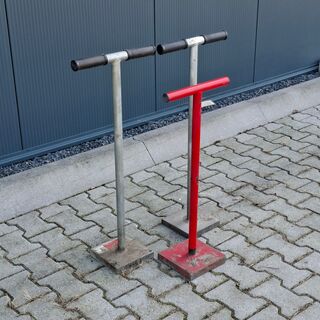 3x Betonstamper