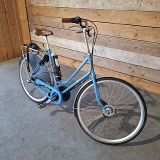 E-Bike | Ex-lease, Roetz, Tour+, Blauw, 2023