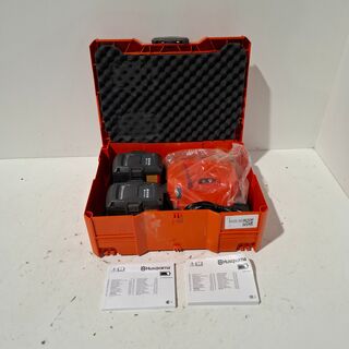 Accupakket (2 accu’s incl. lader)