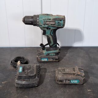Accu boormachine, Vonroc, S2_CD501DC