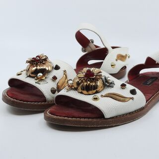 Paar sandalen, maat 37, Dolce&Gabbana, 1 9370