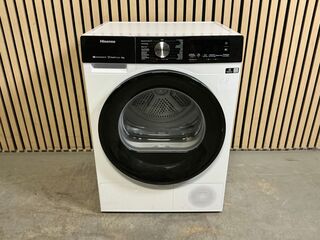 Warmtepomp droger Hisense, DH3S802BW2, wit