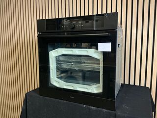 Inbouw combi stoomoven  Pelgrim, OVS836MAT, zwart