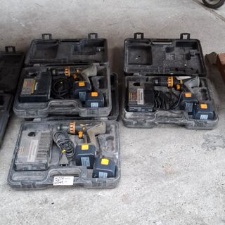 3x Accu schroefmachine, Panasonic