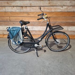 Elektrische damesfiets, Azor, Zwart