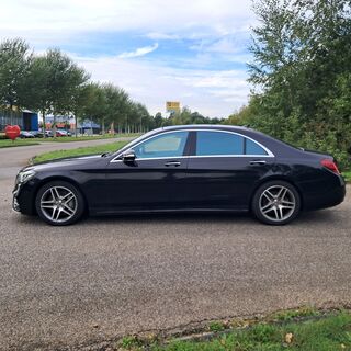 Personenauto, Mercedes-Benz, S-klasse, 350d 4Matic Lang Premium Plus,