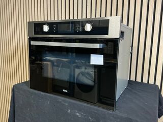 Inbouw combimagnetron ETNA, CM444RVS, RVS