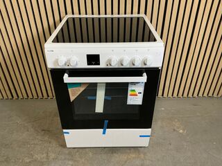 Vrijstaand keramisch fornuis   ETNA , FKV761WIT, wit