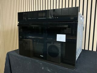 Inbouw combimagnetron  Pelgrim, OM240GLS, zwart