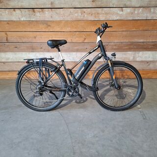 Elektrische damesfiets, Hitway, BK27, Zwart