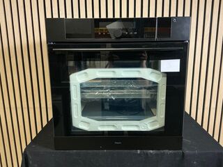 Inbouw combi stoomoven  Pelgrim, OVS836MAT, zwart