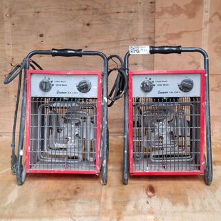 2x Werkplaatskachel Eurom, EK3301