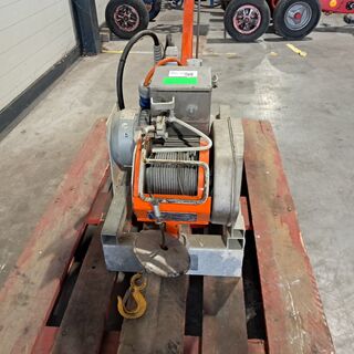 Steigerlier met zwenkarm 230V ~, Imer, TR225 NF, 2018