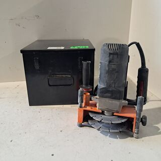 Muursleuvenzaag – 40mm – 230V, MTD, SD1500, 2017