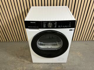 Warmtepomp droger Hisense, DH3S802BW2, wit