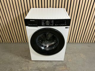Wasmachine  Hisense, WF3S8043BW3, wit
