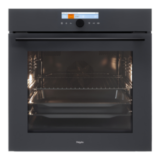 Inbouw oven Pelgrim, OVM836ANT, antraciet