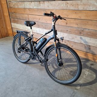 Elektrische damesfiets, Hitway, BK27, Zwart