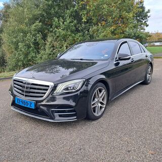 Personenauto, Mercedes-Benz, S-klasse, 350d 4Matic Lang Premium Plus,