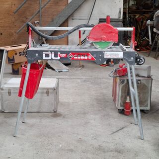 Tegelzaag Rubi, DU-200 Evo, bouwjaar 2015