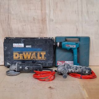 3x Divers handgereedschap o.a. Makita