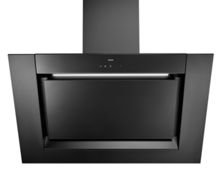 Diagonale Wandafzuigkap ATAG, WS90292FM, zwart
