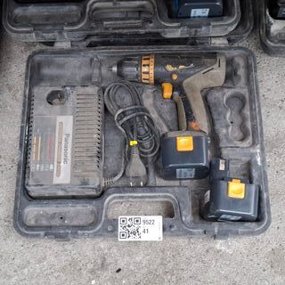 3x Accu schroefmachine, Panasonic
