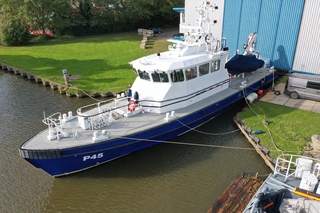 Patrouillevaartuig, Damen, Stan Patrol 2706, Blauw, 2002