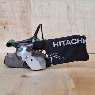 Bandschuurmachine Hitachi, SB 8V2, bouwjaar 2016